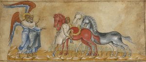 The Vision of Zechariah by Unbekannt Unbekannt